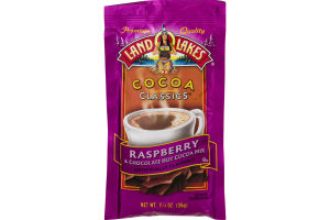 Land O'Lakes Cocoa Classics Hot Cocoa Mix Raspberry
