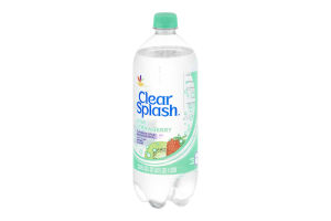 Ahold Clear Splash Flavored Sparkling Water Beverage Kiwi Strawberry