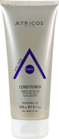 Кондиционер для уменьшения эффекта желтого цвета волос Purple Activator Atricos Milano 200мл
