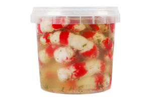 Креветки из сурими с пряностями в масле Mini Vici охл ведро 340г