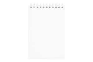 Блокнот А6 96аркушів верхня спіраль Тетрада