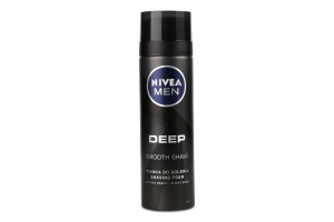 Піна для гоління Deep Nivea Men 200мл