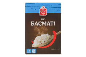 Рис Басмати Fine Life к/у 4х100г