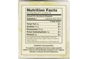 Bigelow All Natural Organic Chamomile Citrus Caffeine Free Herb Tea - 20 Tea Bags