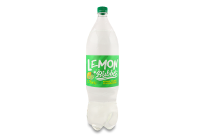 Напій безалкогольний сильногазований 1,75л пет Lemon Bubble