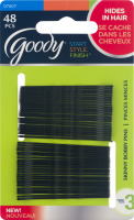 Goody Start Style Finish Skinny Bobby Pins - 48 PC