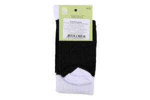 Шкарпетки Premier socks високі біла рез чор р18-20
