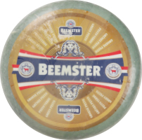 Сыр Beemster Гауда с соусом зеленый песто 52%кор/м