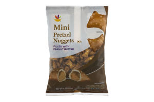 Ahold Mini Pretzel Nuggets Filled With Peanut Butter