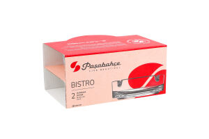 Попiльниця Бістро 11см 2шт 54036 Пашабахче