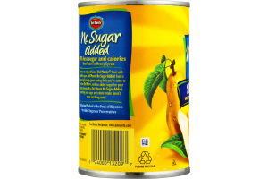 Del Monte No Sugar Added Sliced Pears