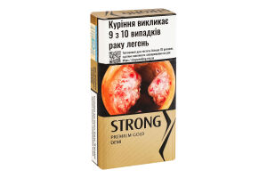 Сигарили з фільтром Strong Demi Premium Gold 20шт
