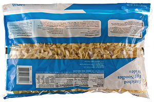 Ahold Wide Enriched Egg Noodles