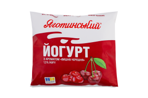 Йогурт 1.5% Вишня-черешня Яготинський м/у 400г