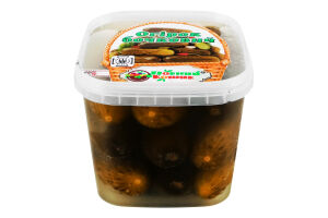 Огурец бочковой Повний Кошик ведро 1кг