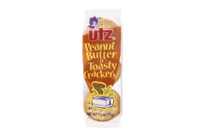 Utz Peanut Butter-n-Toasty Crackers - 6 CT
