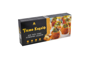 Тісто заморожене Кадаїф Рудь к/у 400г
