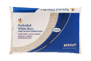 Ahold Parboiled White Rice