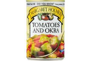 Margaret Holmes Tomatoes and Okra