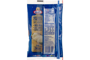 Kraft Natural Cheese Smoky Bacon Cheddar Slices - 10 CT