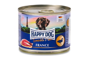 Корм для собак Happy Dog Sens Pure с уткой
