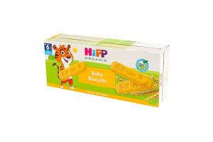 Печенье для детей от 6мес органическое Первое Organic Hipp к/у 4х45г