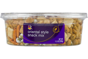 Ahold Oriental Style Snack Mix