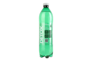 Вода минеральная сильногазированная природная лечебно-столовая Detox Aqua Миргород п/бут 0.7л