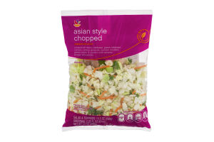 Ahold Premium Chopped Salad Kit Asian Style