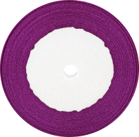 Стрічка д/подарунків мікс фіолетових тонів сатин 2см*22м Мета Друк