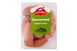 Сардельки Домашние Забіяка кг