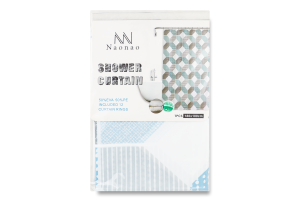 Шторка до ванної кімнати 180*180см 952545