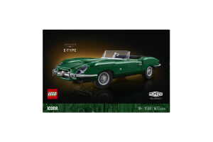 Конструктор для дорослих від 18років №11381 Jaguar E-Type Icons Lego 1673ел