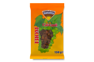 Родзинки Світлі Santa Vita м/у 150г