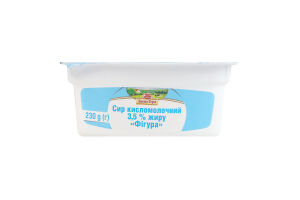 Творог 3.5% Фигура Звени Гора лоток 230г