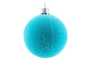 Украшение елочное 60мм №2609 Шар Бархат Оском Плюс 1шт