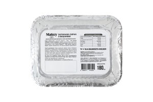Запеканка творожная с вишнями Makey лоток 180г