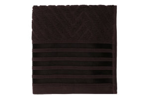 Рушник темно-шоколадний махровий 40*70см 500г/м2 GM Textile