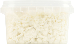 Сир кисломолочний 5% безлактозний з молока екстракласу Lago п/у 300г