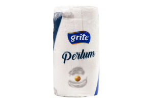 Бумага туалетная Grite Perlum 3-слойная