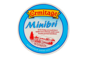 Сир 60% Брі Ermitage м/у 250г
