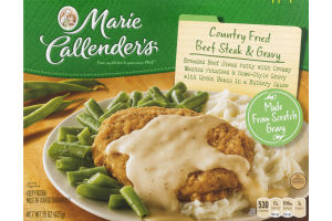 Marie Callender's Country Fried Beef Steak & Gravy