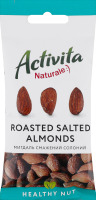Мигдаль смажений солоний Healthy nut Activita м/у 45г