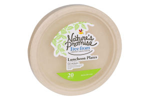 Nature's Promise Luncheon Plates - 20 CT