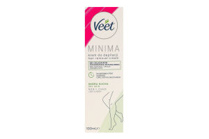 Крем для депіляції для сухої шкіри Minima Veet 100мл