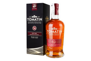 Віскі 0.7л 46% 14YO Tomatin к/у