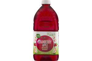 Smart Sense Cranberry Apple Juice Cocktail