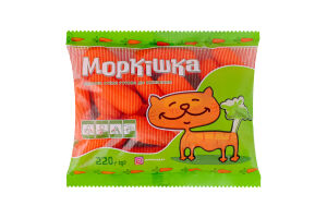 Морковь Моркішка свежая