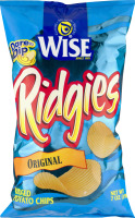 Wise Ridgies Potato Chips Original
