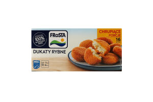 Дукаты глубокой заморозки рыбные Frosta к/у 320г